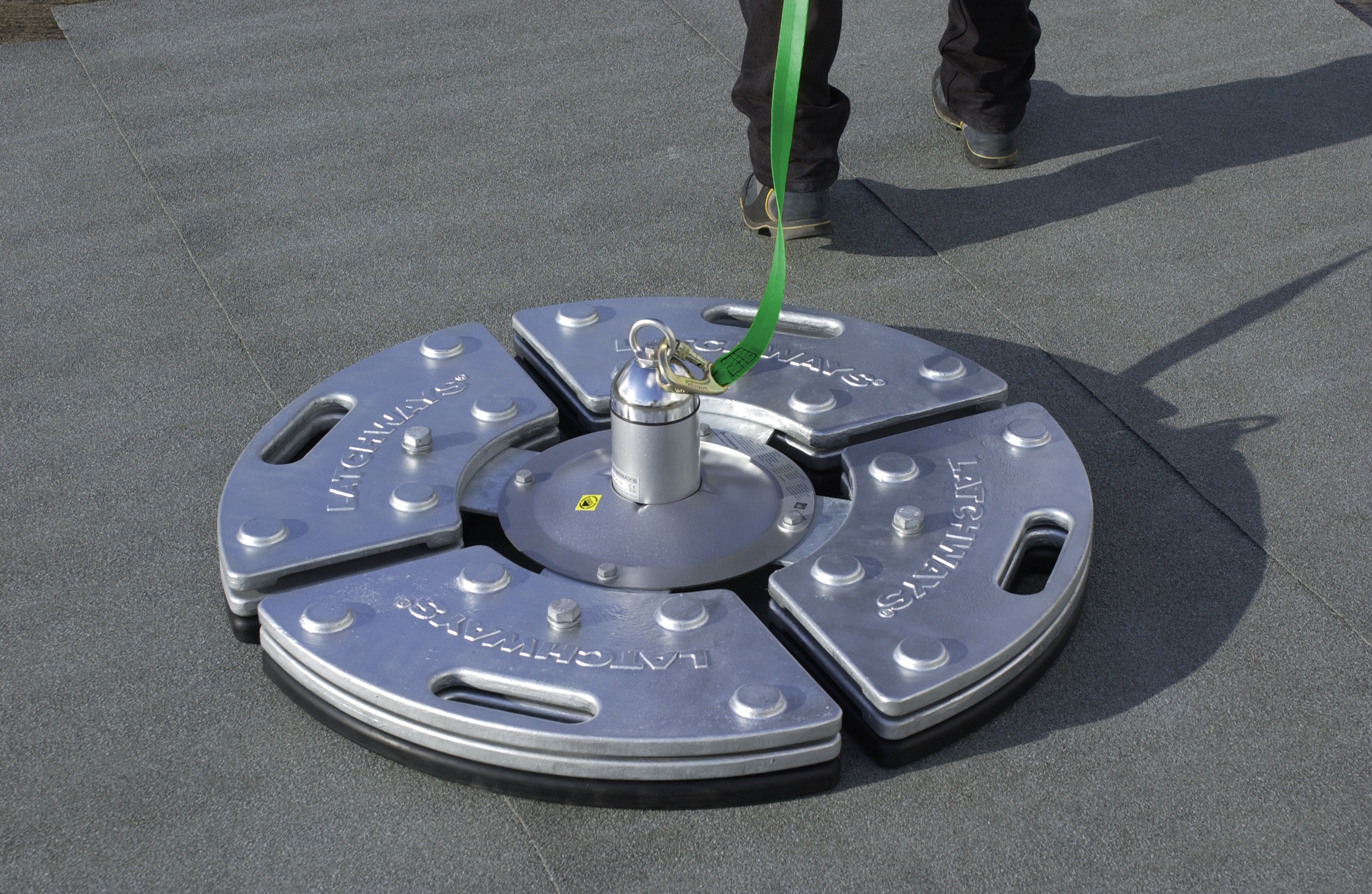 Ancrages autoportants Latchways Constant Force®